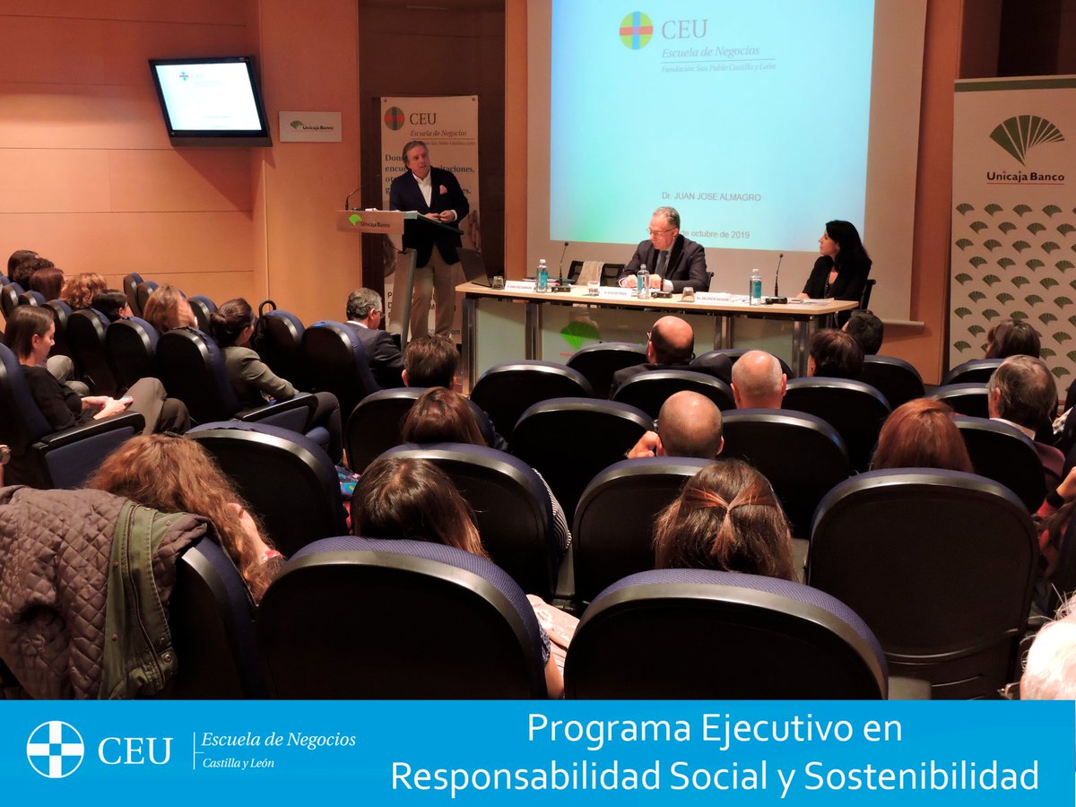 Escuela de Negocios CEU Castilla y León tweet media