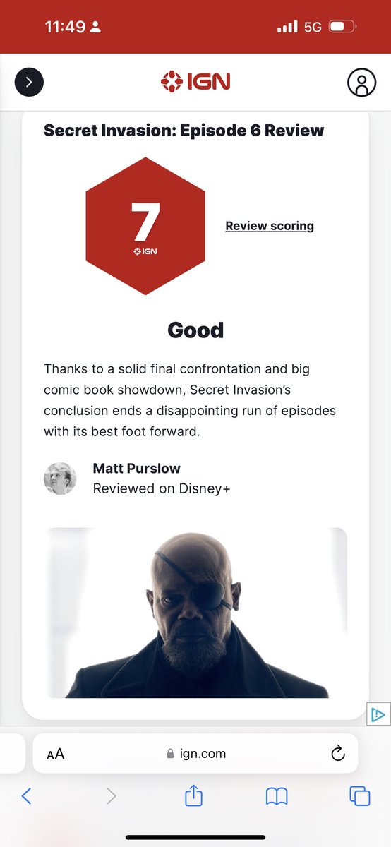 Strange I actually felt this was the weakest episode of a pretty strong overall run. The showdown at the end is super underwhelming considering both characters have the combined powers of Thanos, Captain Marvel, Hulk, Thor etc. https://t.co/SOmdcgiknb