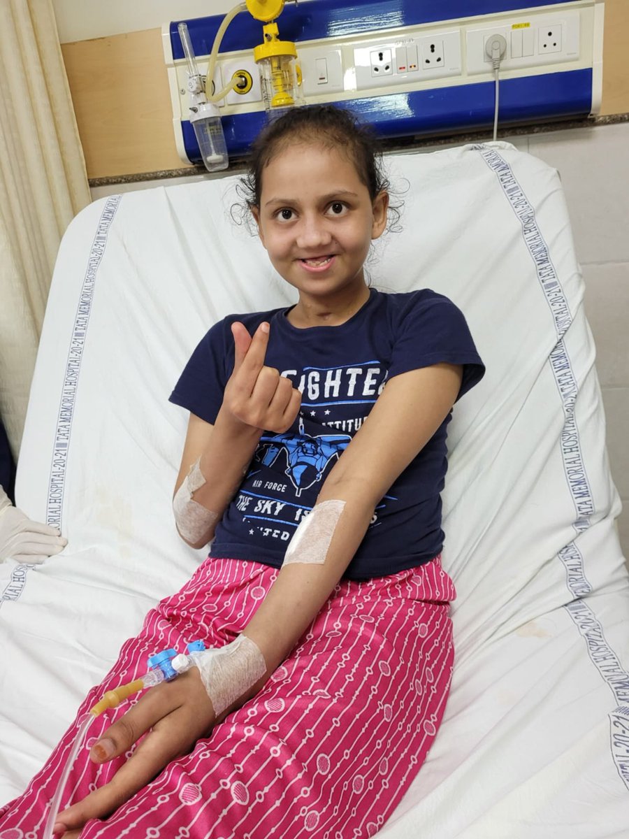 Meet Najiya, a brave 13-year-old battling Acute Lymphoblastic Leukemia with the support of doctors, nurses, parents, and you. A rare fungal infection added to her challenges, but she fights on. Let's donate and stand strong for children like Najiya!🎗️ #FoodHeals #ChildhoodCancer