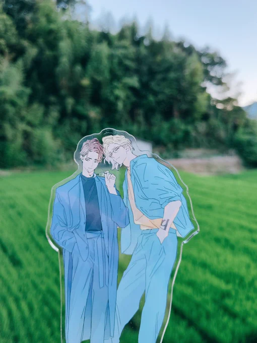 あいのおとの背景画像をくれた友達が実際に帰省おさあずをくれたので本物すぎて笑いました きれいな場所だあ 