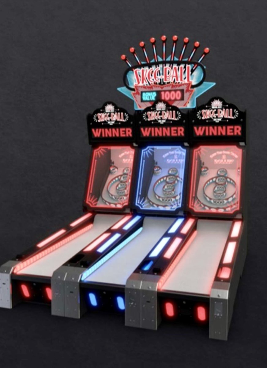EmersonVending's tweet photo. A vintage game with a modern look. 
#emersonamusements #skeeball #vending https://t.co/32DVbeamOI