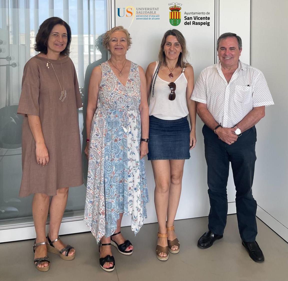 José Ramón Martínez (@naricotome) on Twitter photo <a href="/UA_Universidad/">Universidad de Alicante UA</a> Reunión en el Ayuntamiento de San Vicente del Raspeig con la nueva concejala de Sanidad, Medio Ambiente y Movlidad, Mercedes Torregrosa, para valorar líneas de trabajo conjunto con Universidad Saludable - Universidad de Alicante. Un punto de partida muy importante <a href="/UA_Universidad/">Universidad de Alicante UA</a> Reunión en el Ayuntamiento de San Vicente del Raspeig con la nueva concejala de Sanidad, Medio Ambiente y Movlidad, Mercedes Torregrosa, para valorar líneas de trabajo conjunto con Universidad Saludable - Universidad de Alicante. Un punto de partida muy importante