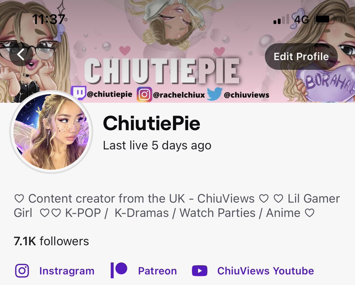 chiuviews's tweet photo. YOUR GIRL IS BACK! Thank you @Twitch for resolving the false suspension! Excited to get back into live streaming 💜 https://t.co/6ltpWKf2ik https://t.co/1pGZo2wEKt