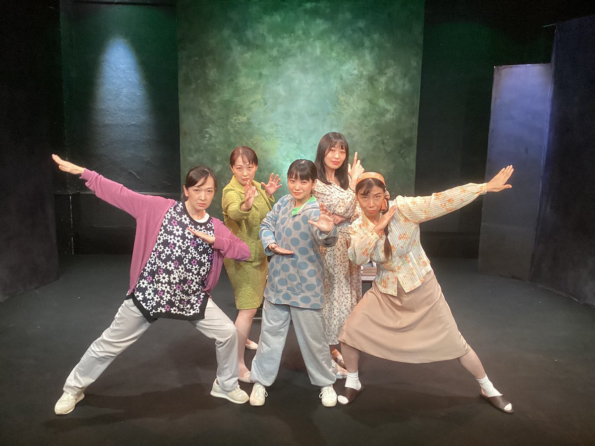 ika1024san's tweet photo. 月曜日に無事に誰1人欠けることなく千秋楽を迎えることが出来ました！もう毎日が学びだったな。柔軟性をくださーい‼️(笑)関わってくださった全ての皆様に心から感じいたします‼️
#Crime5 https://t.co/3RrBrlesW3