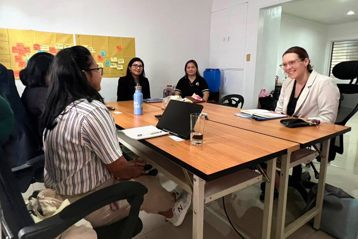 kasphilippines's tweet photo. The team also convened with the Alliance for Improving Health Outcomes to talk about our collaborative effort on health security research.
The path ahead is promising, and we look forward to our continued engagement! 🙂
#KAS4Security https://t.co/ybLZuvhXJF