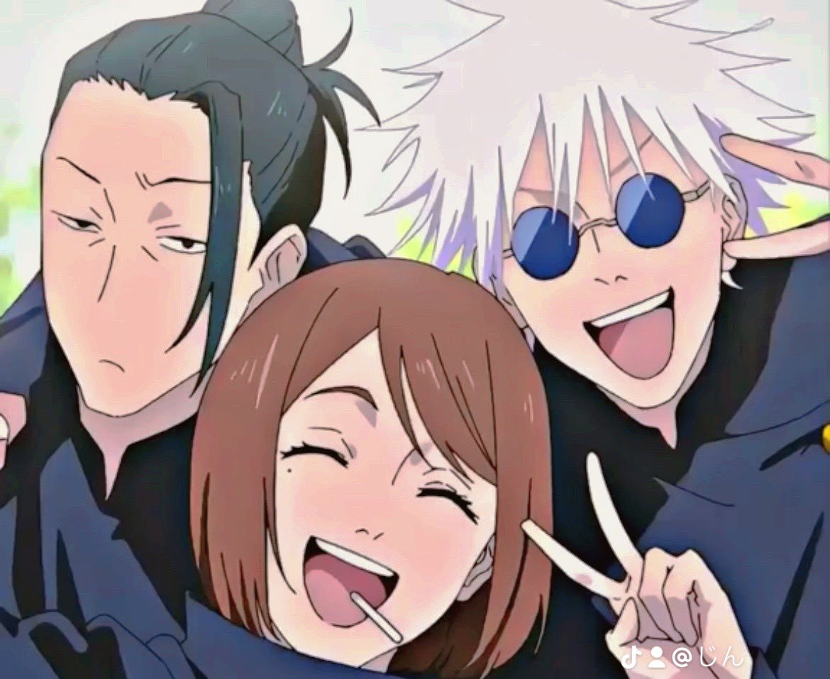 limm_style's tweet photo. 青い春3人衆描いた　
#呪術廻戦 #五条悟 #夏油傑 https://t.co/EwdFNZ81nF