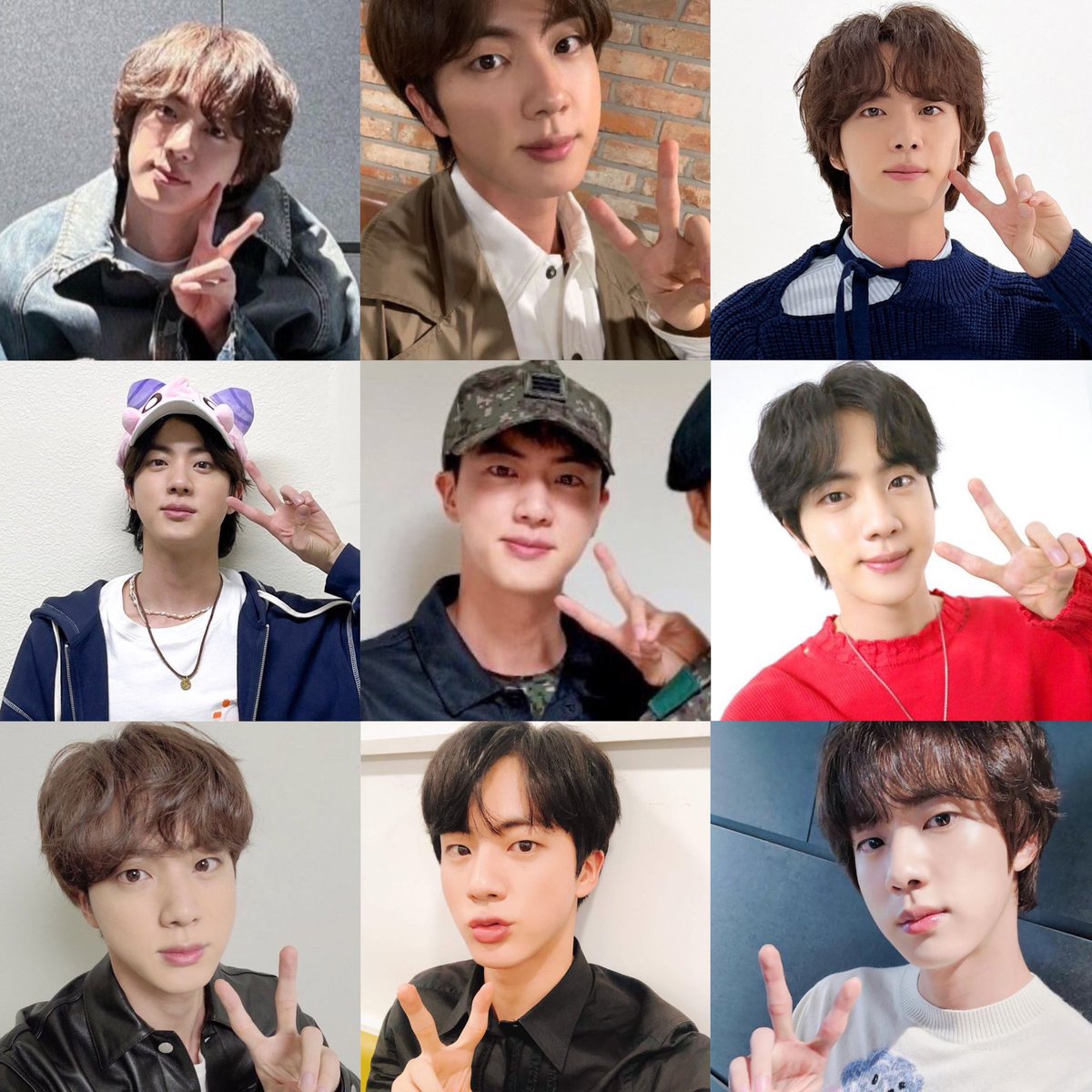 RT @dailyjinwaist: this is THE seokjin pose https://t.co/2vXg5OF1Pc