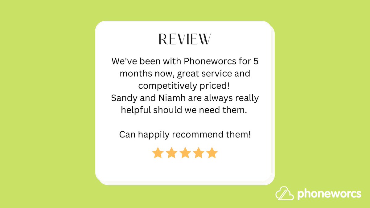 We love receiving #feedback off our lovely customers. 
Check out this latest review we received! 
#worcestershirehour