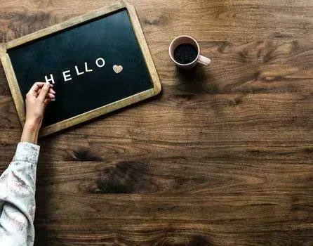 DTNEtiquette's tweet photo. It all begins with "hello" - meetings, networking, elevators, coffee shop, restaurant, grocery checkout...don't forget to add a smile! ~ #DTN #hello2u #addasmile https://t.co/cQwV5N5mJI