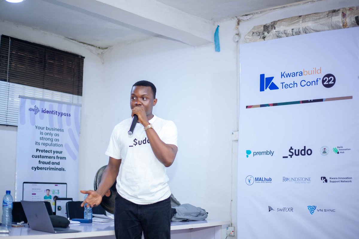 kwarabuild's tweet image. Flashback!

During the #KBTC22 pre-conference boot camp, Sudo Africa, a cutting-edge card-issuing and payments platform in Africa, hosted an insightful workshop on the functionalities of their APIs and product features. @reedahkh