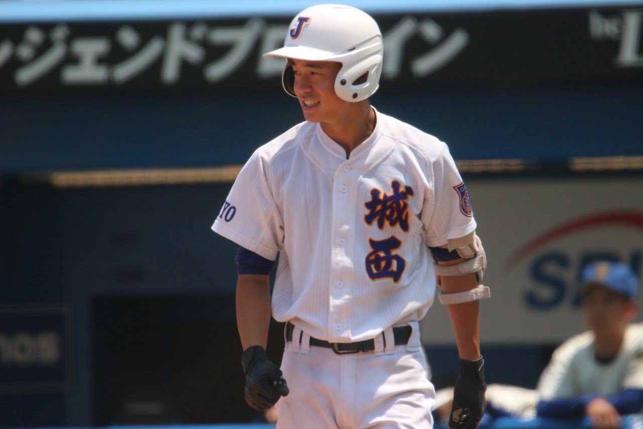 東京都城西大学付属城西高校野球公式戦ユニフォームパンツO