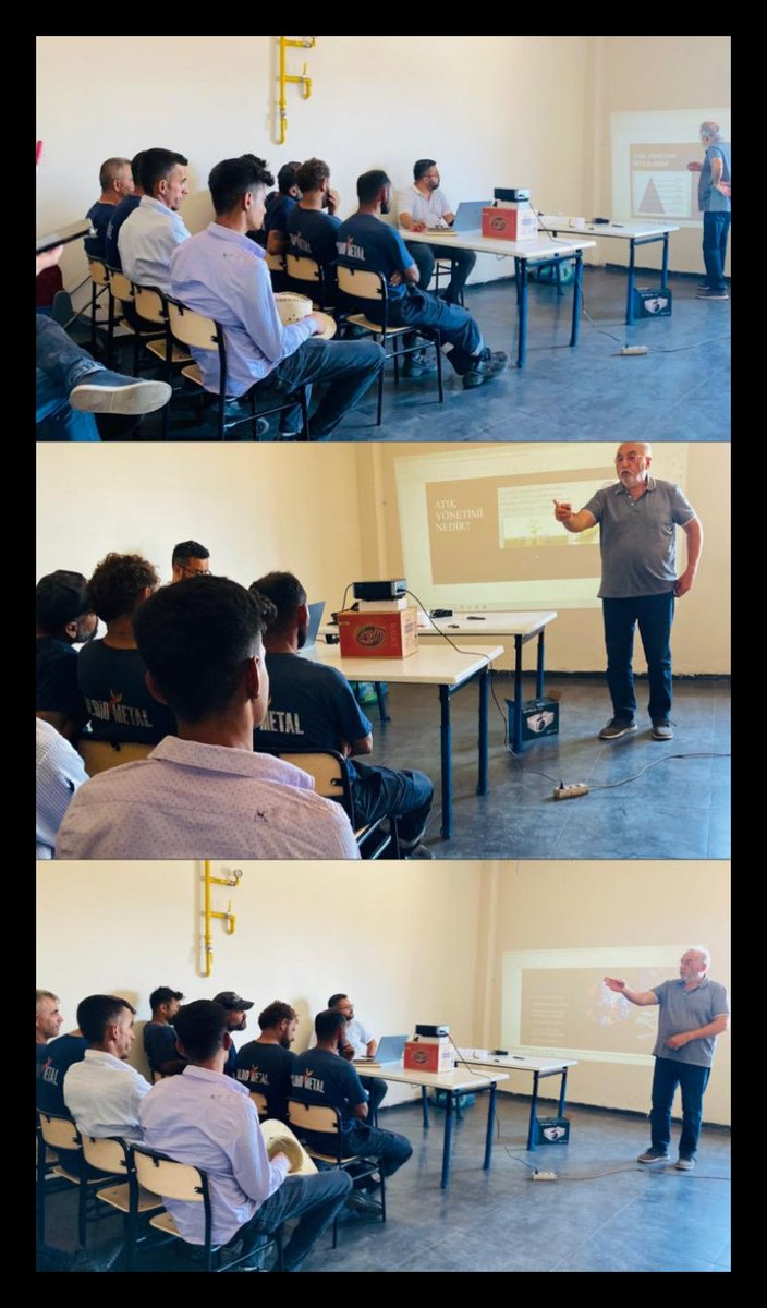 ÇEVRE DANIŞMANIMIZ İLE VERİMLİ BİR EĞİTİM GERÇEKLEŞTİRDİK. ATIK METALLERİN GERİ DÖNÜŞÜMÜ,ETKİN SU KULLANIMI,ÇEVRE TEMİZLİĞİ GİBİ BİR ÇOK KONUYU ELE ALDIK.TEMİZ BİR YAŞAM HEPİMİZİN HAKKI.GELECEK NESİLLERE DAHA YAŞANABİLİR BİR DÜNYA BIRAKMAYI AMAÇLIYORUZ. GELECEĞE DEĞER KATIYORUZ.