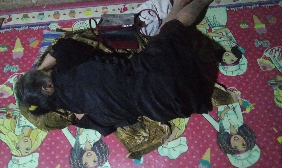 KORAN_82's tweet photo. Sakit minta jatah sehat.
Keputusan keluarga dan warga desa beserta pemerintahan
Sakit lah dan Bertaubat lah.

Warga #DESA_AKU : " AKU TIDAK TAKUT PENJARA "

Apa iya ..
Mengerikan sekali .... https://t.co/TvOD5TP74W