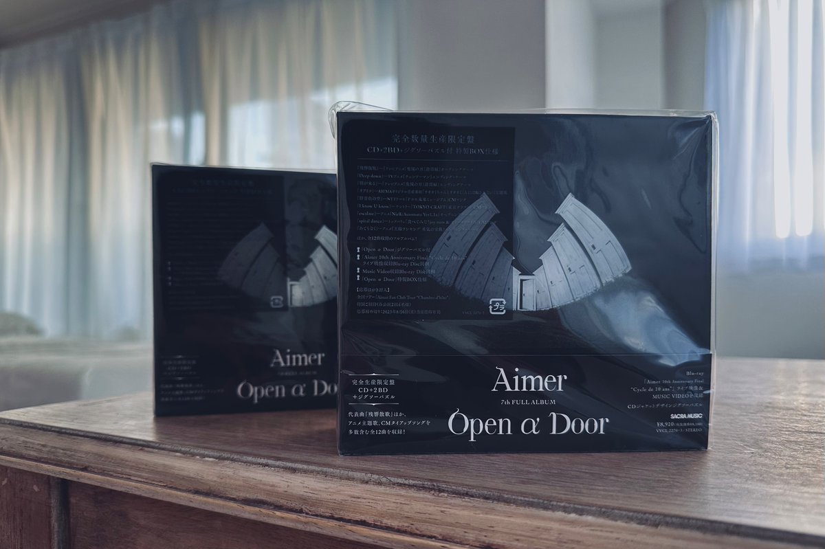 aimerrhythm's tweet image. #Aimer_oad