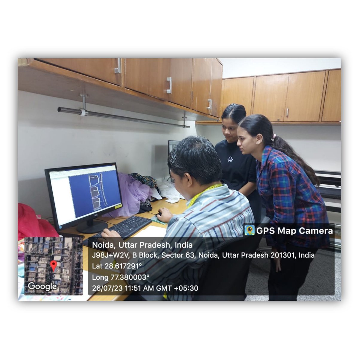 Satyam Fashion Institute Noida tweet media