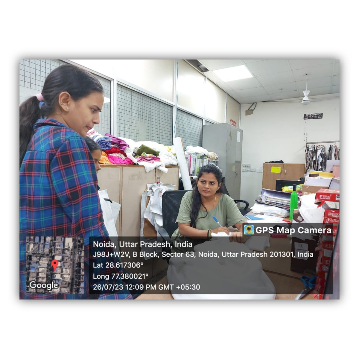 Satyam Fashion Institute Noida tweet media