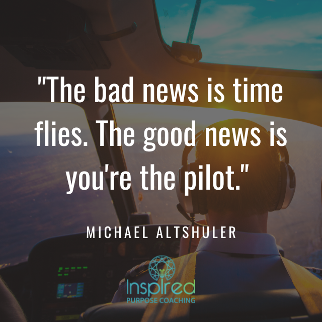 TonyMartignett1's tweet photo. Time may be flying, but that just means you have the power to make every second count. Remember, you're the pilot of your own life.

#leadership #InspiredPurpose #purpose #power #intention https://t.co/hlzXSEOt2O