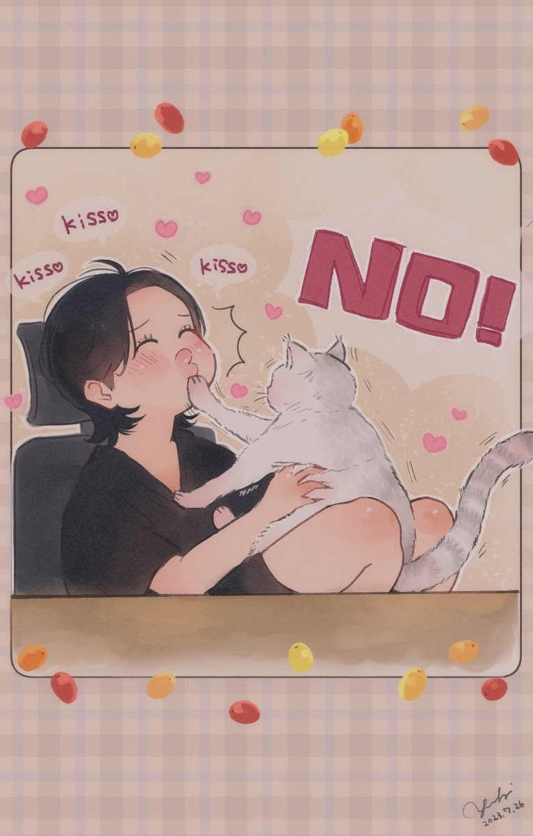 아빠, 뽀뽀 싫어！
태민이＆댕이 너무 귀여웠어💗
#태민 #TAEMIN #テミン #댕이🍅