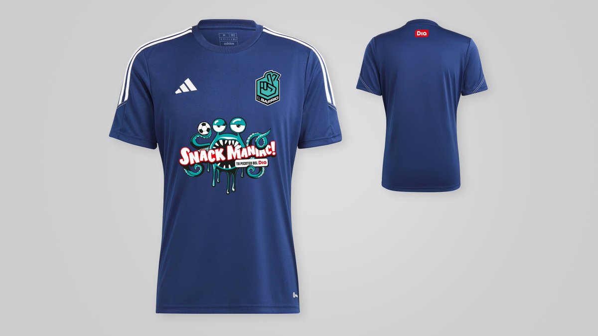 ¡¡¡Nuestro equipo <a href="/elbarrioklk_/">El Barrio🤞🏽</a>  estará este finde en la FINAL FOUR de la <a href="/KingsLeague/">Kings League Spain</a> !!! 

Dale RT a este tweet y sorteo 5 de estas entre todos los que le deis. #SomosElBarrio 💙