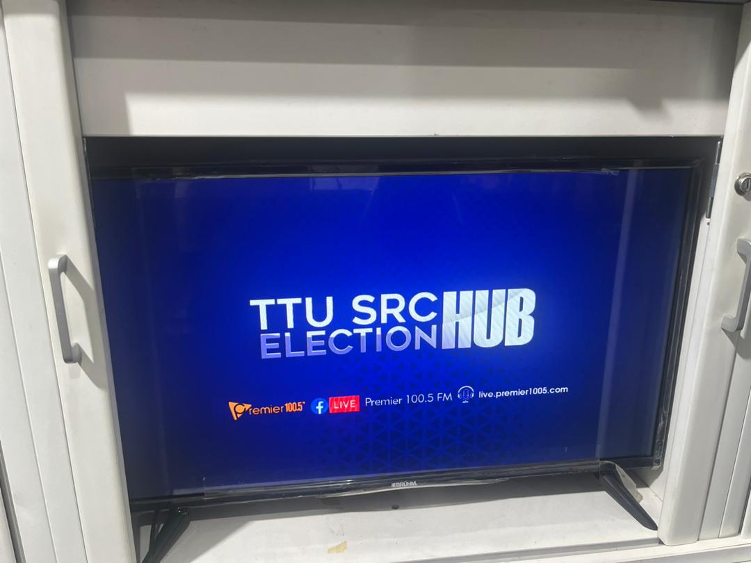TTUinFOCUS's tweet photo. 🚨For Your Consumption Students 🚨
Everything is set for the vetting
#TTUelectionWatch #TTUDECIDES #TTUELECTIONHUB https://t.co/XcNd4Ui8e7