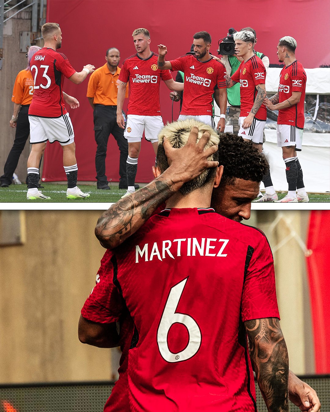 manchester united real maçı