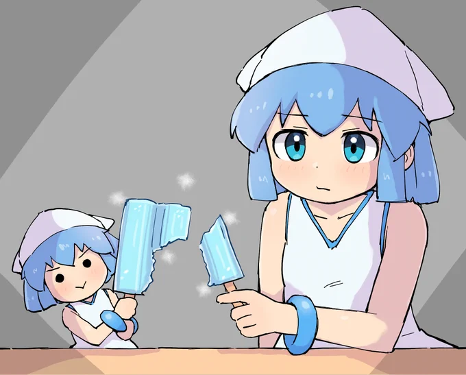 イカ娘達はエブリデイハッピーバースデー 