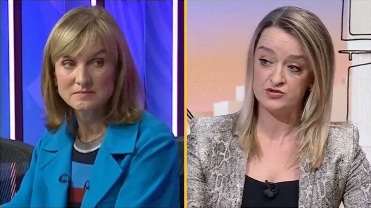 🇬🇧 2 overrated, overpaid, pointless Anti-Brexit, Anti-British, Anti-Tory, Anti-Boris, Guardian reading, BBC left-wing, insufferable, gurning, propaganda muppets: Fiona Bruce Laura Kuenssberg #DefundTheBBC 🇬🇧