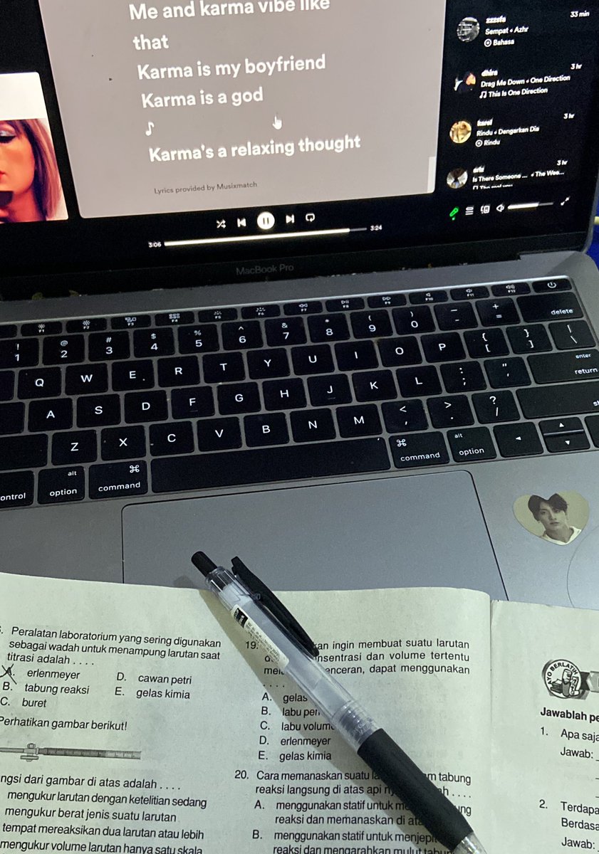 semangat kimia…….