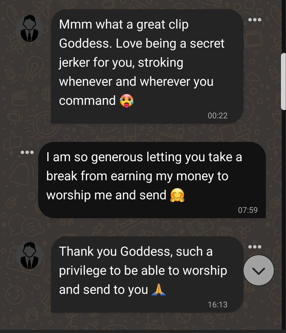 My clips are so deliciously evil 😈  https://t.co/xXoRGPsVDm https://t.co/Zd5kwCWS6n<a href="/tag/customclip"class="tags"><span>#customclip</span></a>