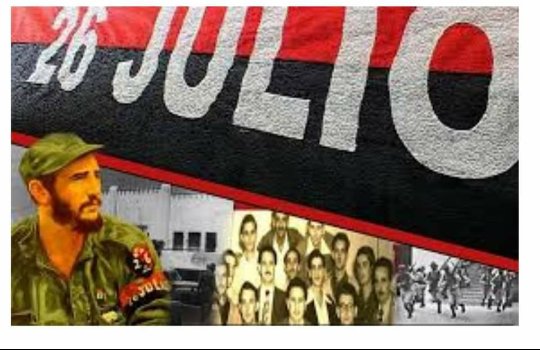 FermandesTaimi's tweet photo. "Compañeros podrán vencer en unas horas o ser vencidos; pero de todas maneras, óiganlo bien compañeros, el movimiento triunfará(...) Jóvenes del Centenario del Apóstol! Como en el 68 y el 95, aquí en Oriente damos el primer grito de Libertad o Muerte"!
#Fidel https://t.co/D0fRsiOoOi