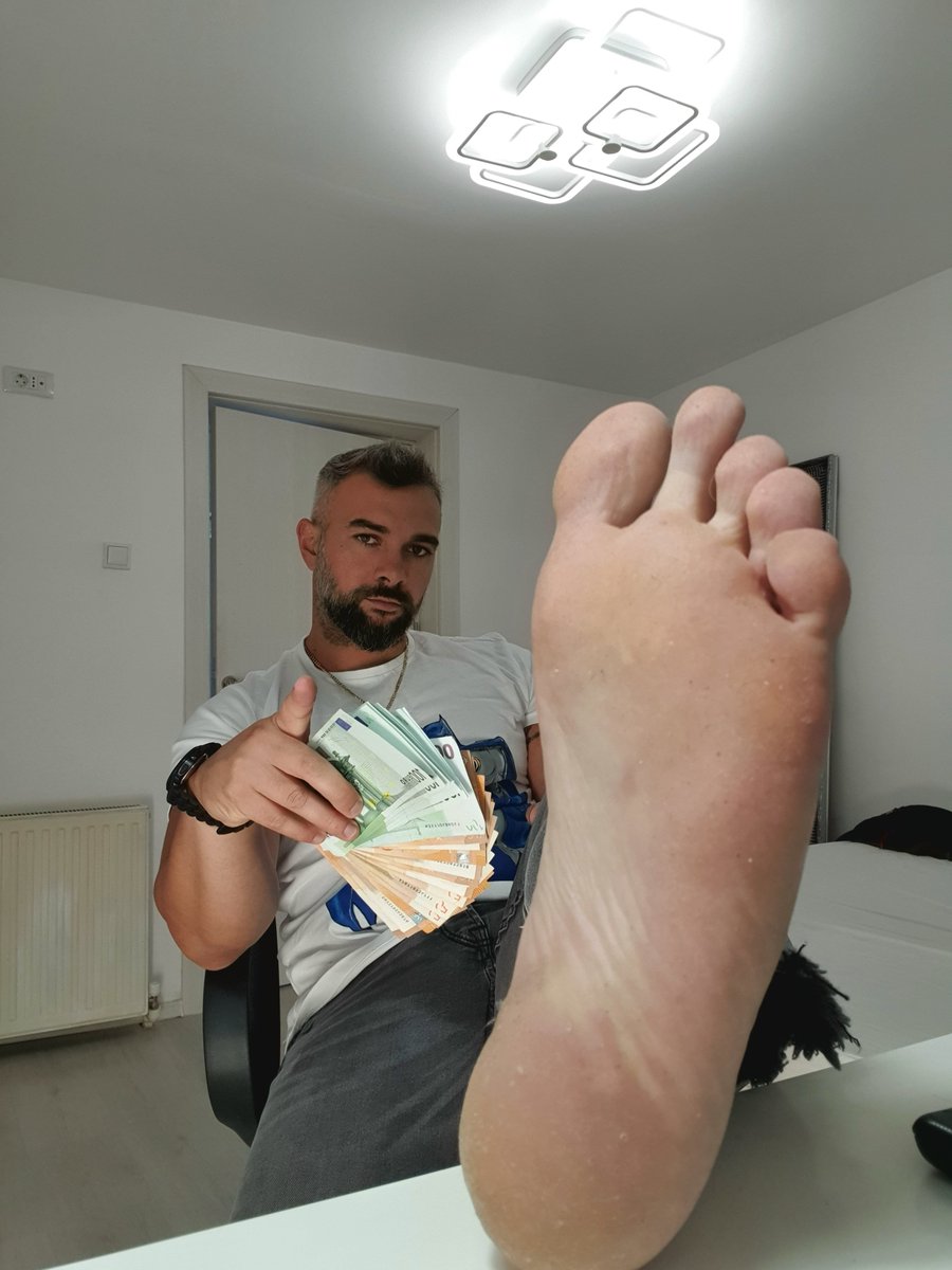 MasterThanoss's tweet photo. This is #traight man's world ready to use you and abuse you! I know you wanna start with 👉https://t.co/KAqhma855Y
#findom #finsub #footslave #malefeet #soles
#drain #alpha #footworship #tribute #payup
#paypig #dom #feet #cashmaster #cashGod
#cashgasm #humanatm #cashdrone https://t.co/rWvcQMIYqP