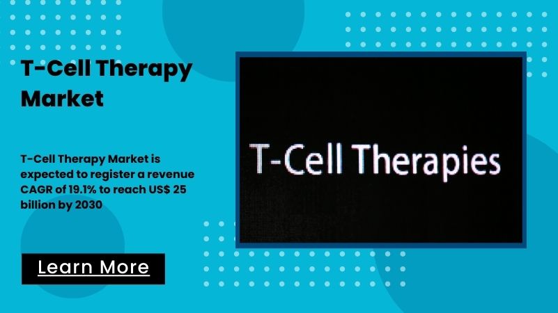 The Future of Medicine: T-Cell Therapy's Promise in Curing Diseases

Get free sample PDF now: tinyurl.com/4ckzh4xv

#TCellTherapy #Immunotherapy #CancerTreatment #MedicalBreakthrough #HealthcareAdvancements #InnovativeMedicine #CellularTherapy #Immunology #CancerResearch
