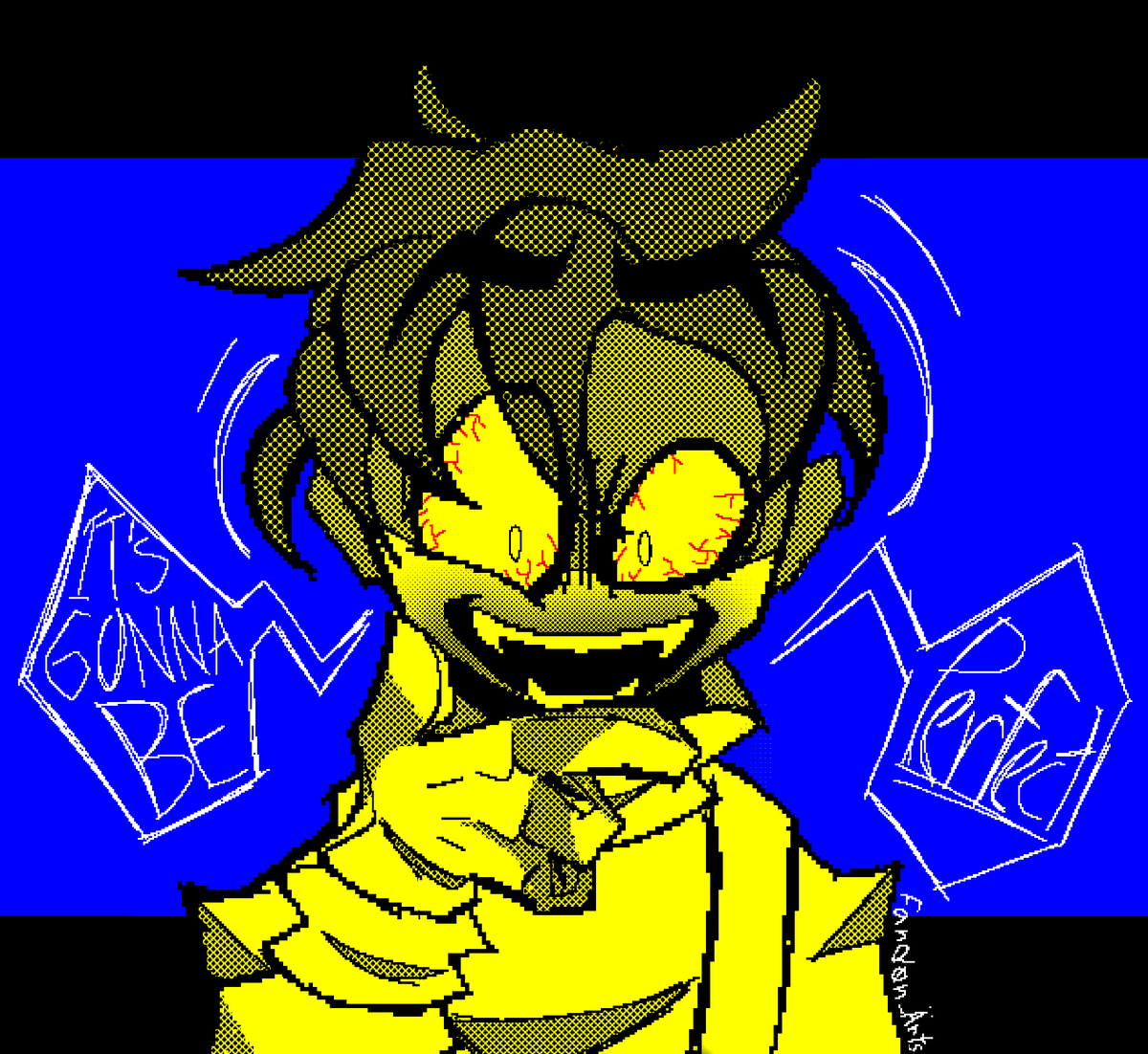 fand_arts's tweet photo. "IT'S GONNA BE PERFECT"

(Yep I know the movie hype is gone but I just wanted to draw smg4 like this ;-; )
#SMG4 #smg4fanart https://t.co/1wJ7zMI5tP
