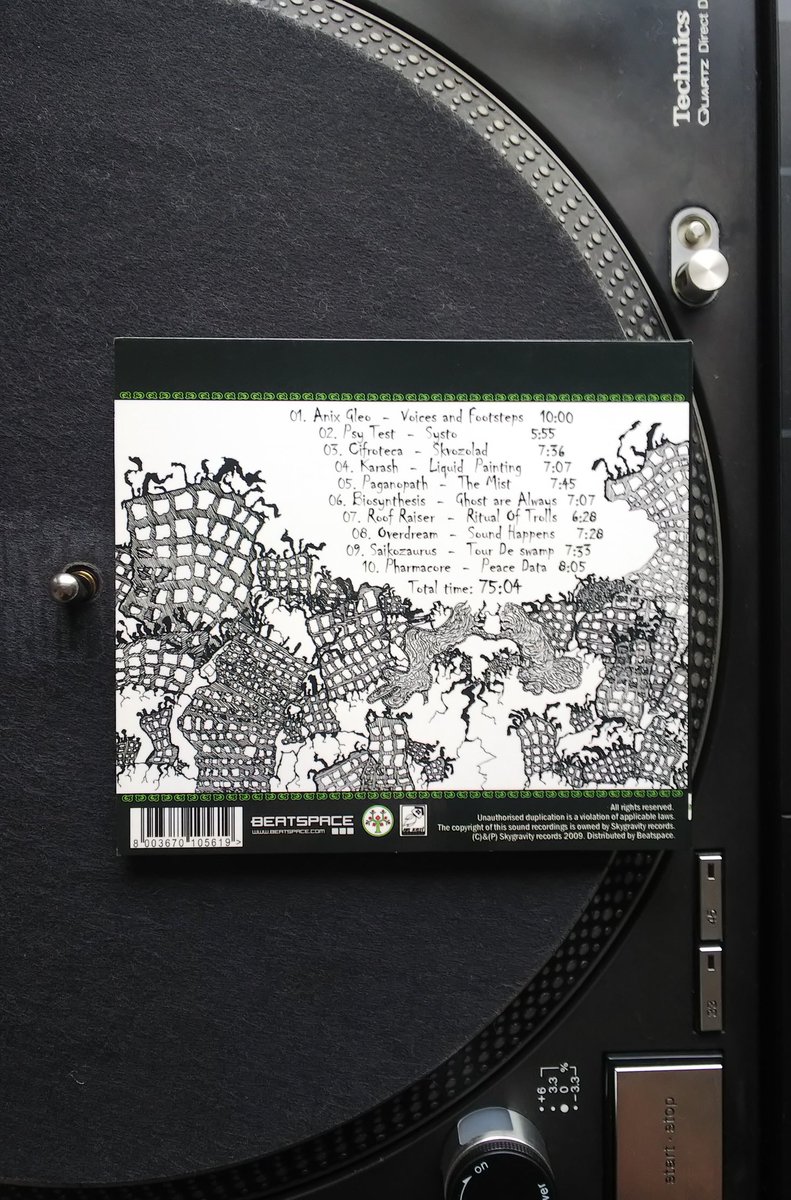 doctra4's tweet photo. Weekly, Recommended!!!
(Part24 of the 2023 season - July 26)
Urban Forest / Skygravity Records
Fullrespect!!!
***Participating composers***
Anix Gleo
PsyTest
Cifroteca
Karash
Paganopath
Biosynthesis
Roof Raiser
Overdream
Saikozaurus
Pharmacore
#SkygravityRecords
#Skygravity https://t.co/bsZF8ttkn5