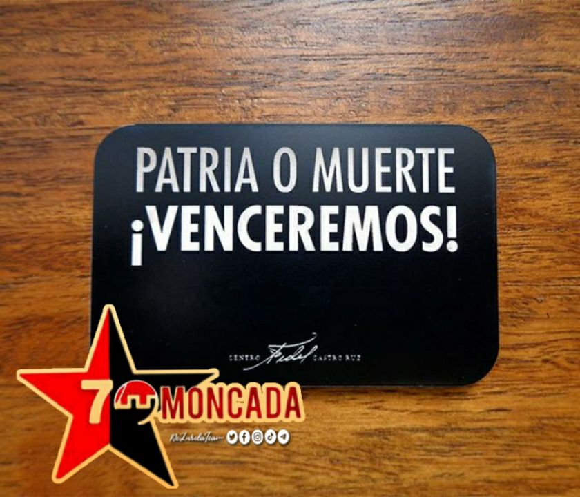 El espíritu de rebeldía siempre estará presente en los revolucionarios cubanos, como aquel 26/07 seguimos en combate.
#DiaDeLaRebeldiaNacional 
#70AniversarioDelMoncada 
#ConTodosLaVictoria 
#DeZurdaTeam