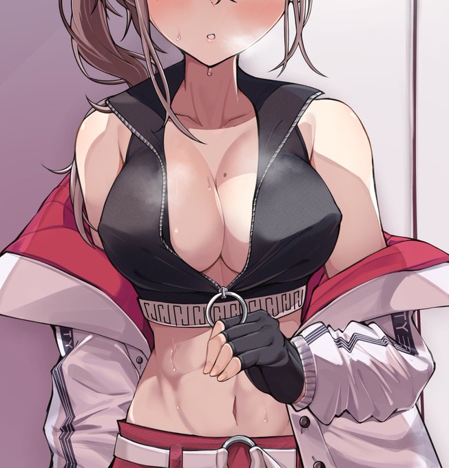 #目元より下で切り出すとエ口いらしい 
なるほどね 