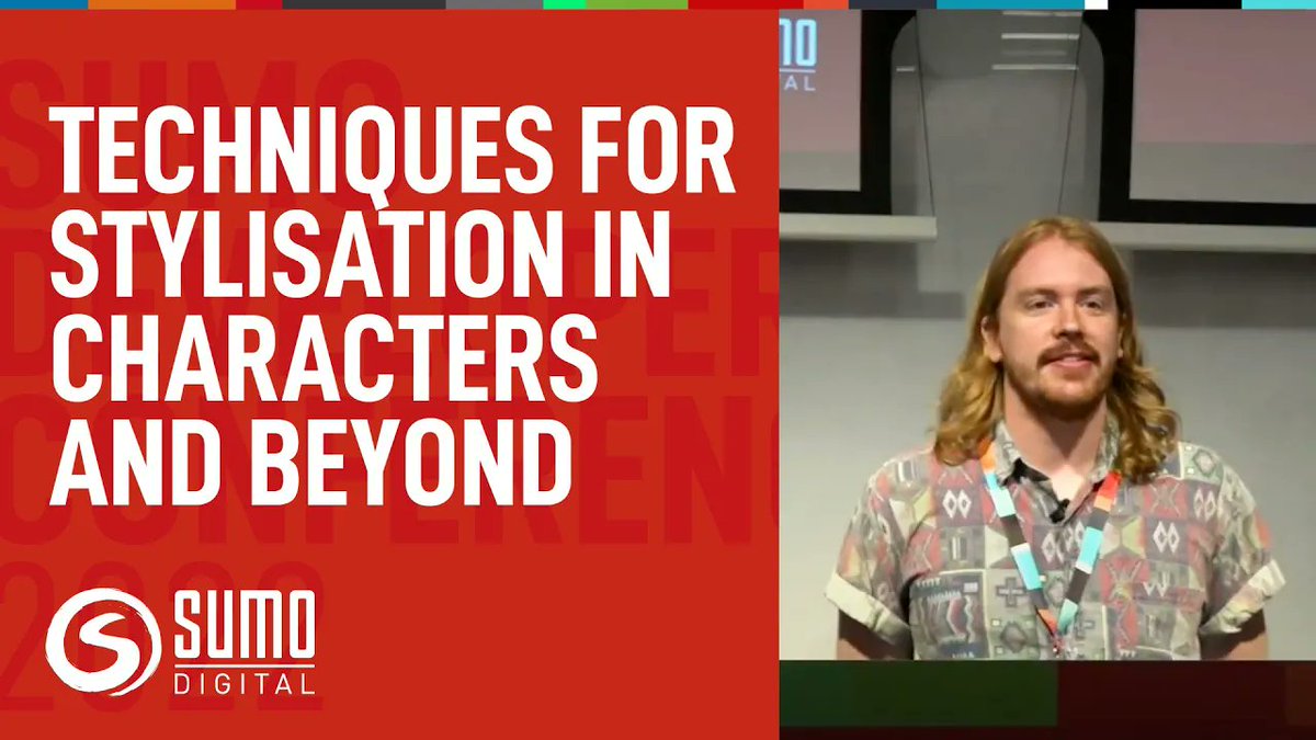 SumoDigitalLtd's tweet photo. Our very own @Mike_Ollerton, Senior Character Artist at @SumoSheffield, spoke at #SDC22 on:
"Techniques for Stylisation in Characters and Beyond"
Learn more about the research and techniques needed for stylisation - check it out now 👇
🔗https://t.co/qOFMpAJmHU https://t.co/Bo0uxLb3UH