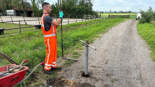 Mogelijk nieuw fietspad op plek van oude trambaan tussen Monnickendam en Broek in Waterland dlvr.it/Sslb9D