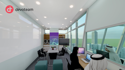 DevoteamMidEast's tweet image. Devoteam led a groundbreaking project, helping our valued client create an innovative #UXLab – a first among Saudi government organization! Our dedicated team worked tirelessly to enhance national platforms&apos; user experience. Can&apos;t wait to see the impact it brings! #Innovation