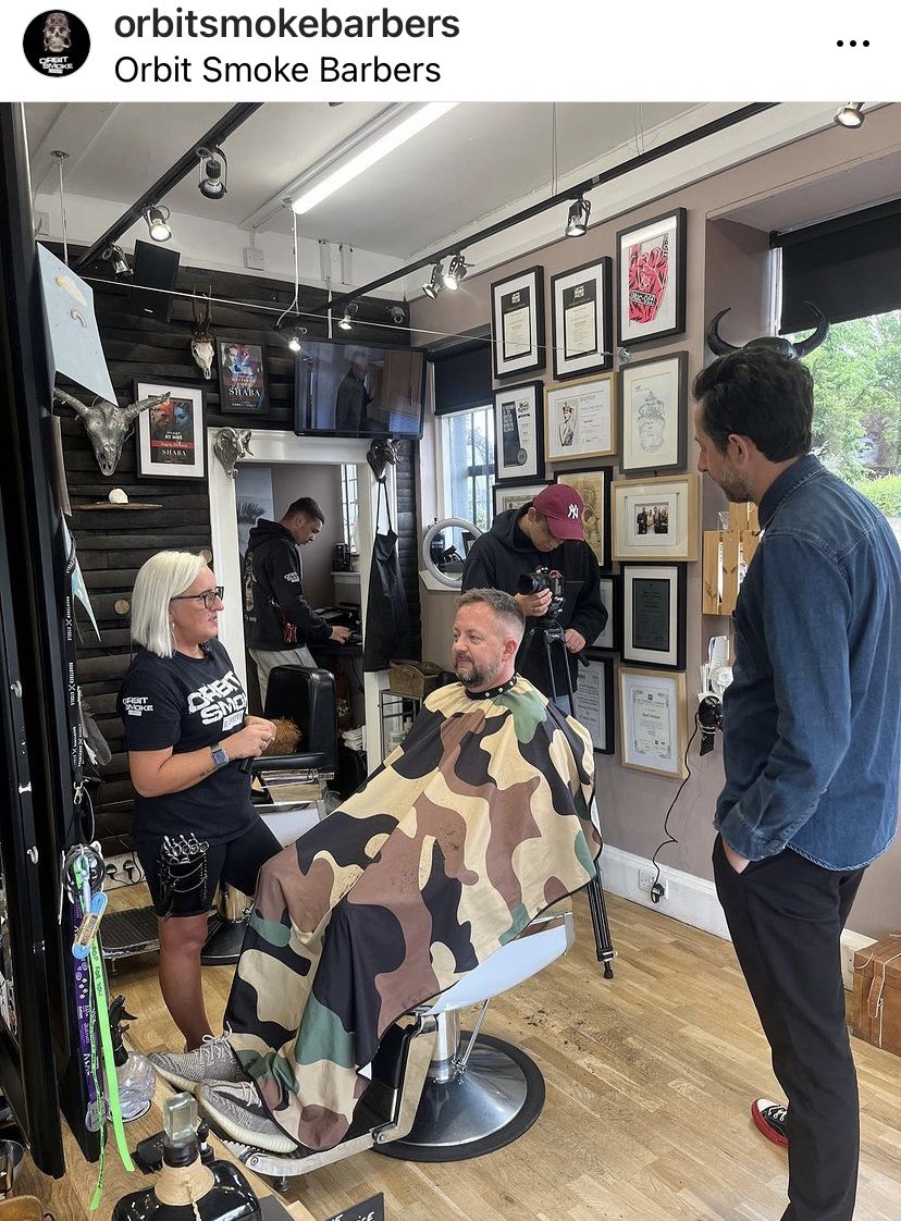 ❗️ On Location Filming ❗️

Brilliant chat with Orbit Smoke barbers in Edinburgh who are another featured case study.

Next up …. 
<a href="/scouts/">Scouts</a> 
<a href="/StarbucksUK/">Starbucks UK</a> 
<a href="/cineworld/">Cineworld</a> and more 😉

#GetRealBusiness
#BusEdScotland