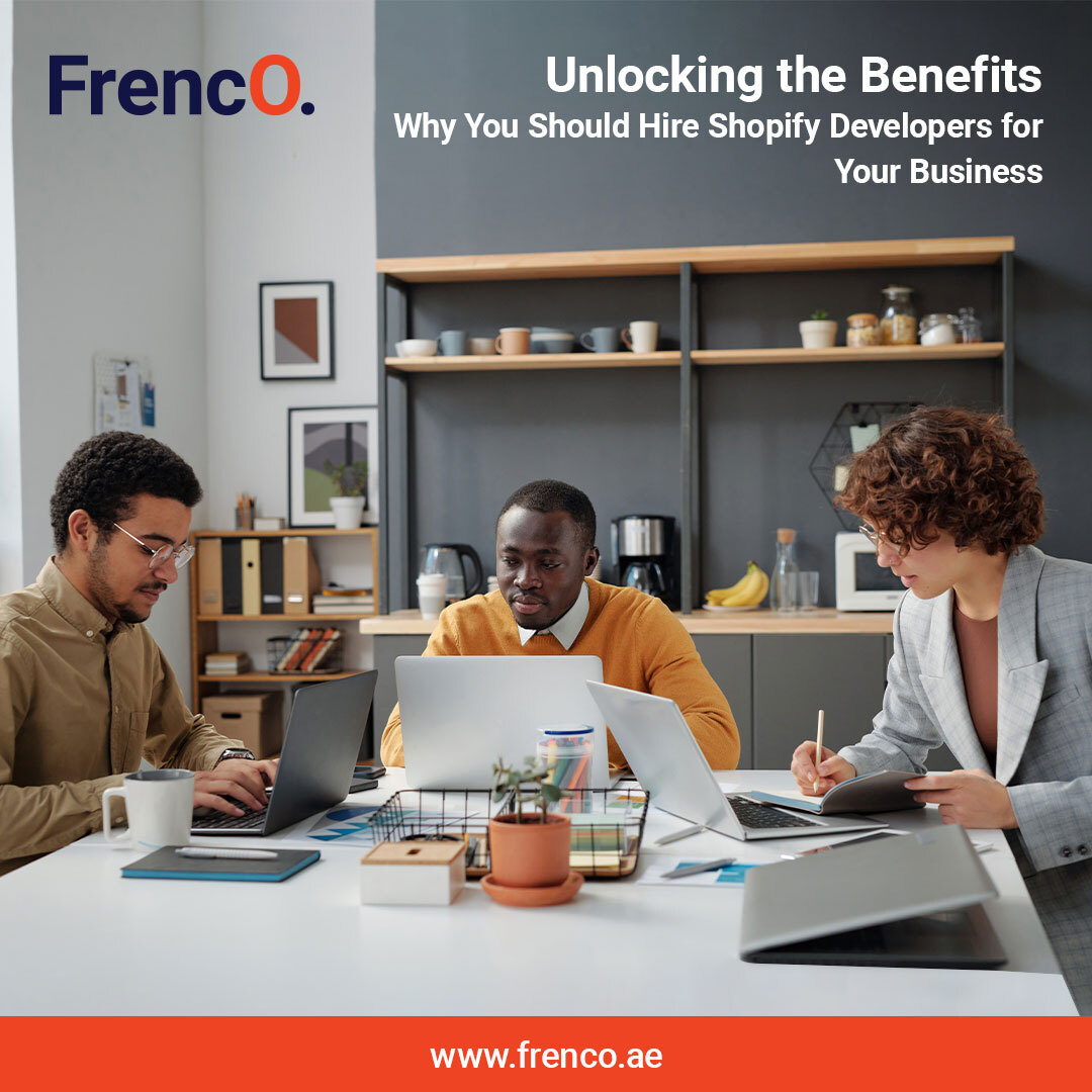 FrencoCROExpert's tweet image. Benefits of Hiring Shopify Developers
📞+971 52 104 2666
 wa.link/093lcs
📧 info@frenco.ae
🌐 frenco.ae/shopify-develo…
Affiliate Link: shopify.pxf.io/21WZX7
#shopifywebsitedesignerindubai #shopifyplusexperts #shopifyappdeveloper #shopifycertifieddeveloper