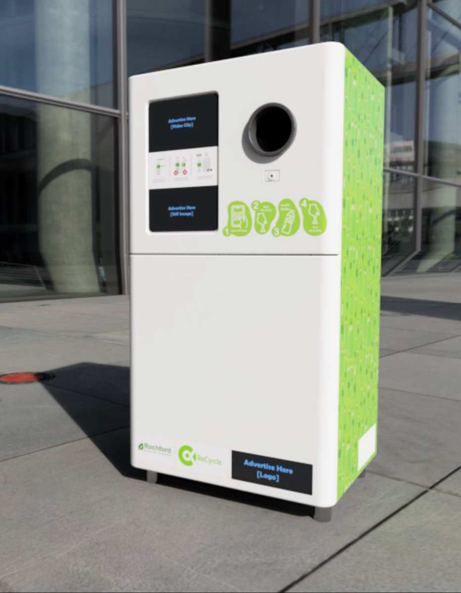Our #ReCyrcle Pods are ready!

We are always actively looking for more locations for our ReCyrcle Pods in #London!

What We Require:

Minimum 3 years Leasehold at a High Footfall Location 16sqft Indoor/Outdoor site with access to a Power Socket 

Access to Wifi/ Permission to