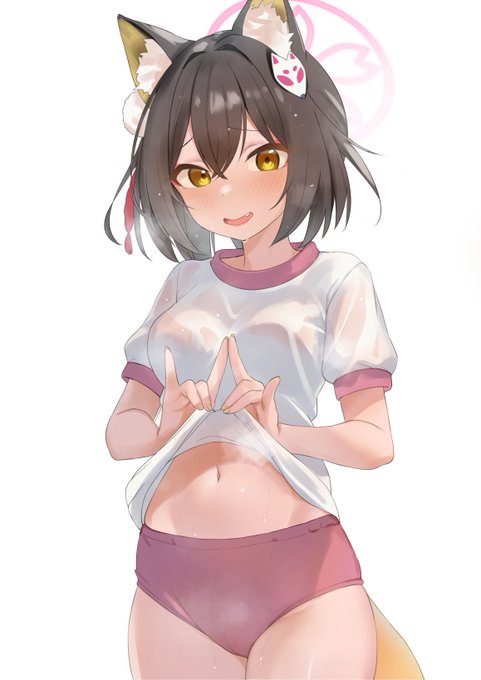 イ、イズナどうしたんだそんなモワモワさせて… 