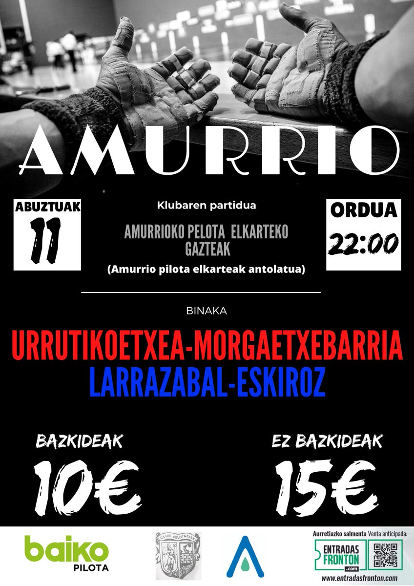 AmurrioP's tweet photo. Anima zaitez https://t.co/do4AiP8eVi