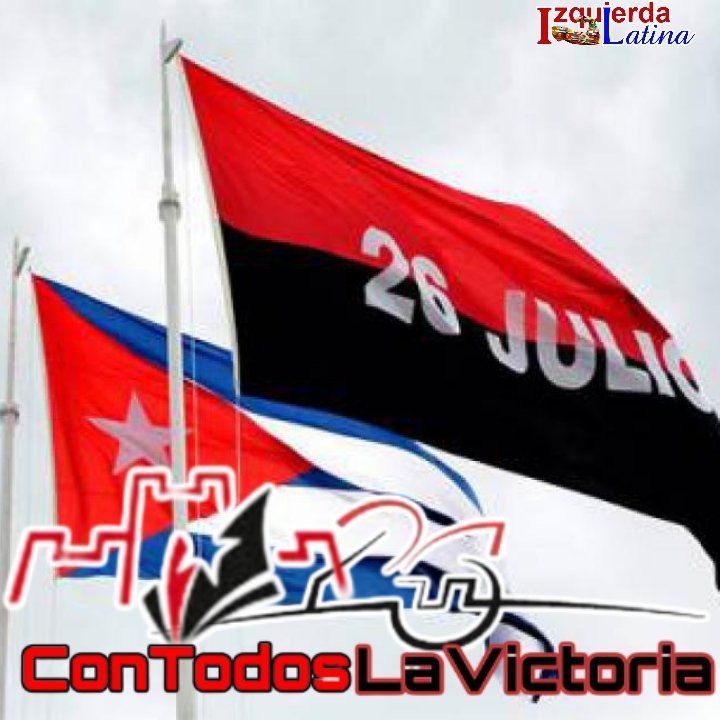 "Nosotros somos el pueblo privilegiado que ha tenido la oportunidad de ver un poder suyo, una Revolución suya, un triunfo suyo, una oportunidad suya". #FidelPorSiempre el 26/7/1963. ¡Somos un pueblo lleno de privilegios!.  
#ConTodosLaVictoria⚡⚡
#70Moncada <a href="/cubacooperaven/">Brigada Médica Cubana en Venezuela</a>⚡⚡