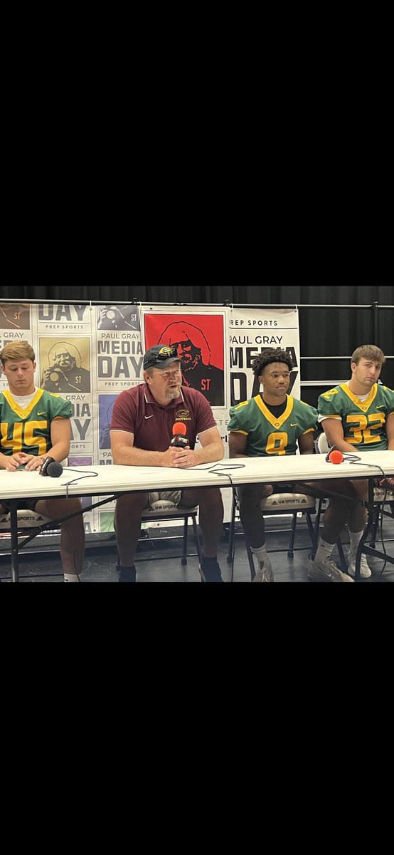 Paul Gray Media Day…The 2023 season is upon us! #gogators