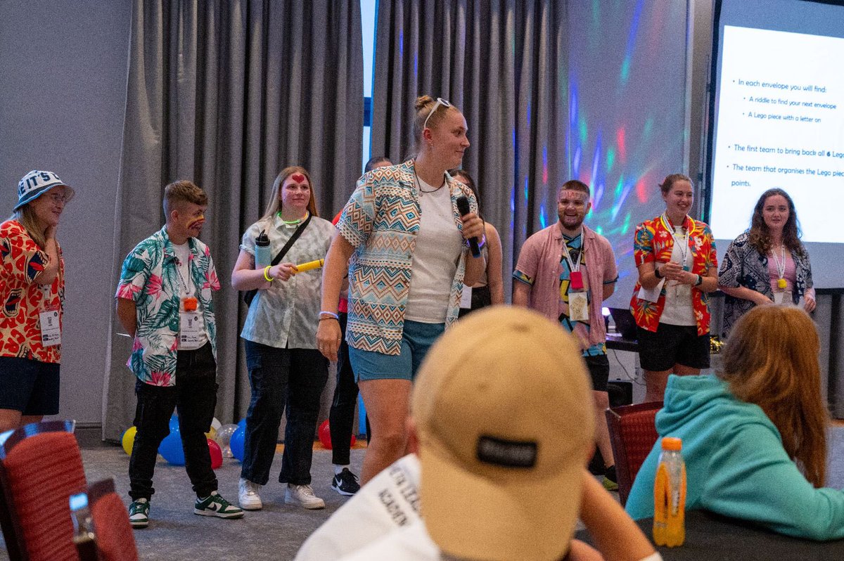 TheFA_NYC's tweet photo. Day 2 ended with our FALA Fest! 

Part two to come this evening as we decide the ultimate winner 😱🏆 

#FALA23 #FALAfeeling https://t.co/KAe6syjbug