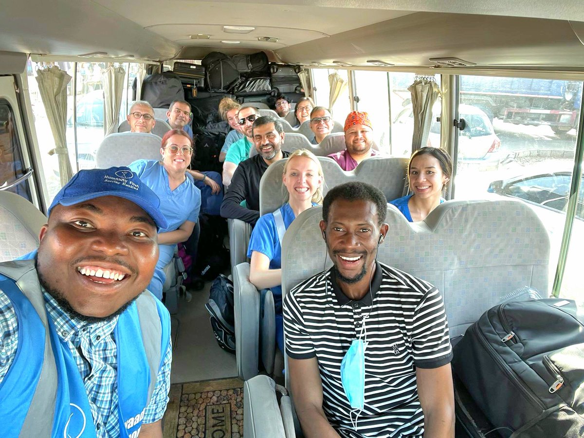 July 19, 2023: After successfully completing the Laparoscopic Skills Training in Accra, the Humanity First team headed to the Central Region - destination 📍The Ahmadiyya Muslim Hospital, Agona Swedru.

#ServingMankind 
#GlobalHealth