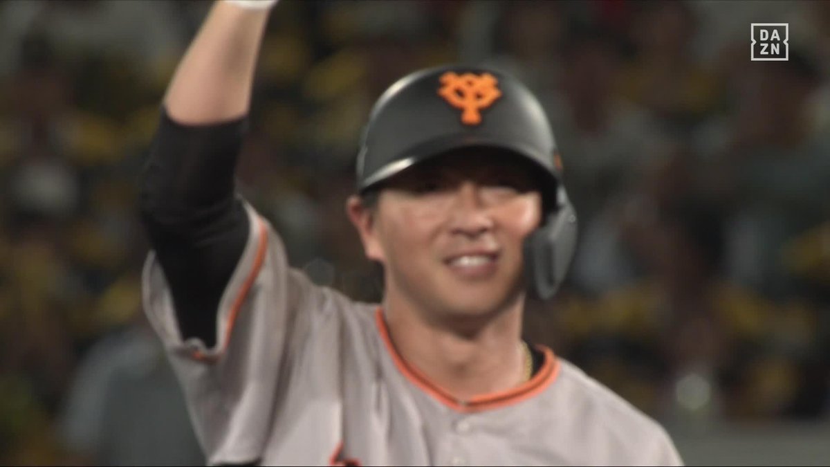 これが球界の千両役者 ＼ 長野久義はこういう場面で打つ😍 勝ち越しの