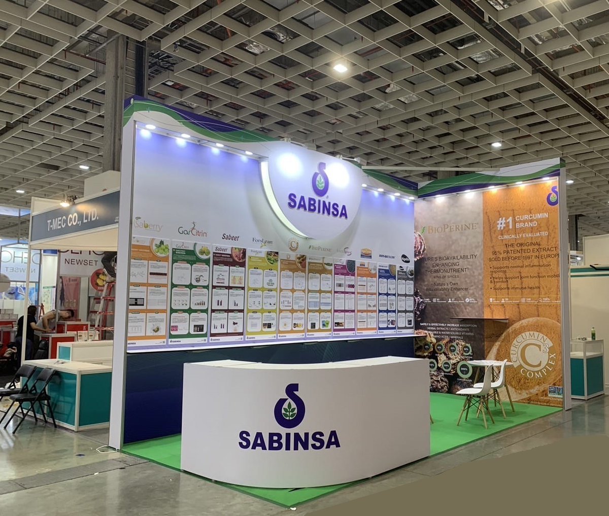 sabinsa's tweet image. Sabinsa is all set to welcome you at our stand at the Asia Healthcare &amp;amp; Medical Cosmetology Expo in Taipei tomorrow.

Expo Date:27-30 July, 2023. 
 
 #bioAsiaTaiwan #nutraceuticals #LactoSpore #Probiotic #healthsupplements